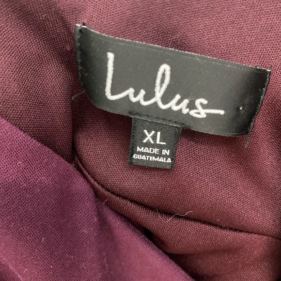 Lulu’s Dress - Picture 2 of 3